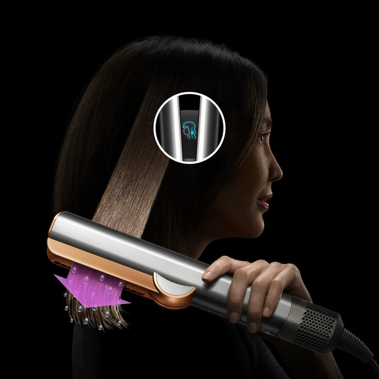 Dyson Airstrait Red Velvet