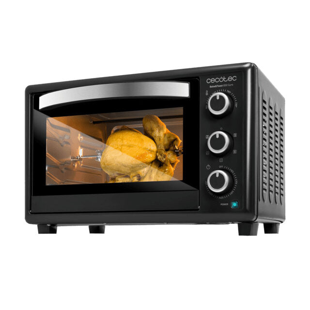 Cecotec Bake&Toast 3090 Black Gyro 30 L 1500 W Nero Grill