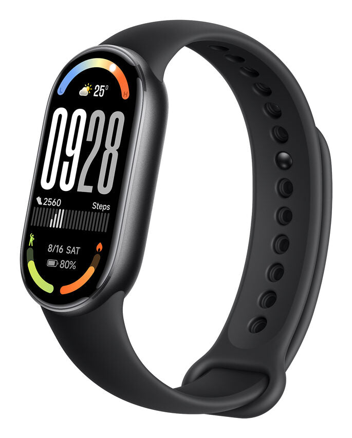 Xiaomi Smart Band 10 Black AMOLED Braccialetto per rilevamento di attività 4,37 cm (1.72") Rosa