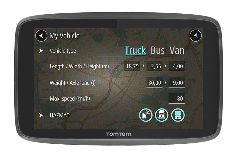 TomTom GO PROFESSIONAL 6200