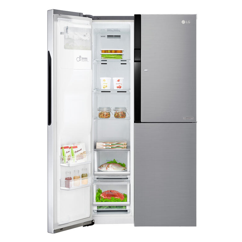 LG GSJ561PZUZ frigorifero side-by-side Libera installazione 591 L F Acciaio inossidabile