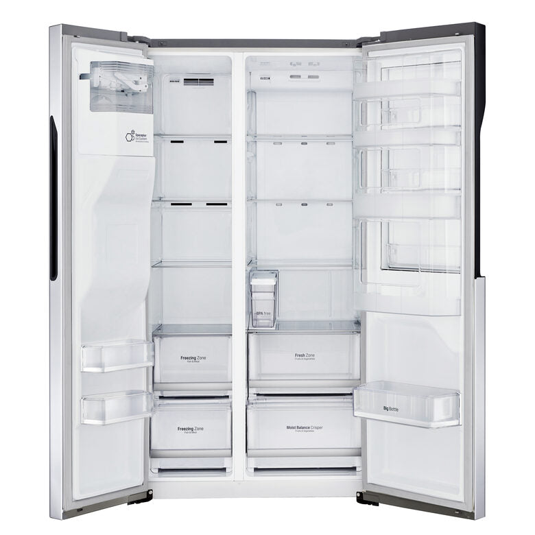 LG GSJ561PZUZ frigorifero side-by-side Libera installazione 591 L F Acciaio inossidabile