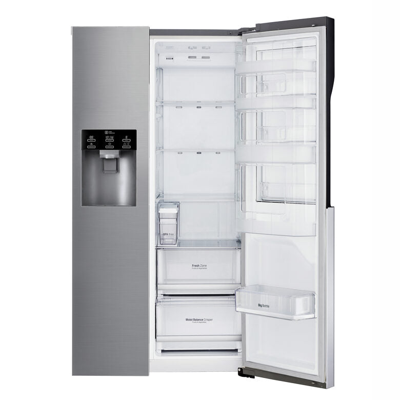 LG GSJ561PZUZ frigorifero side-by-side Libera installazione 591 L F Acciaio inossidabile