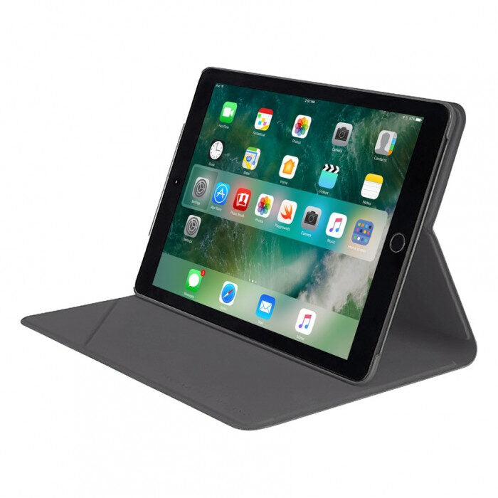 Tucano Minerale 24,6 cm (9.7") Custodia a libro Grigio