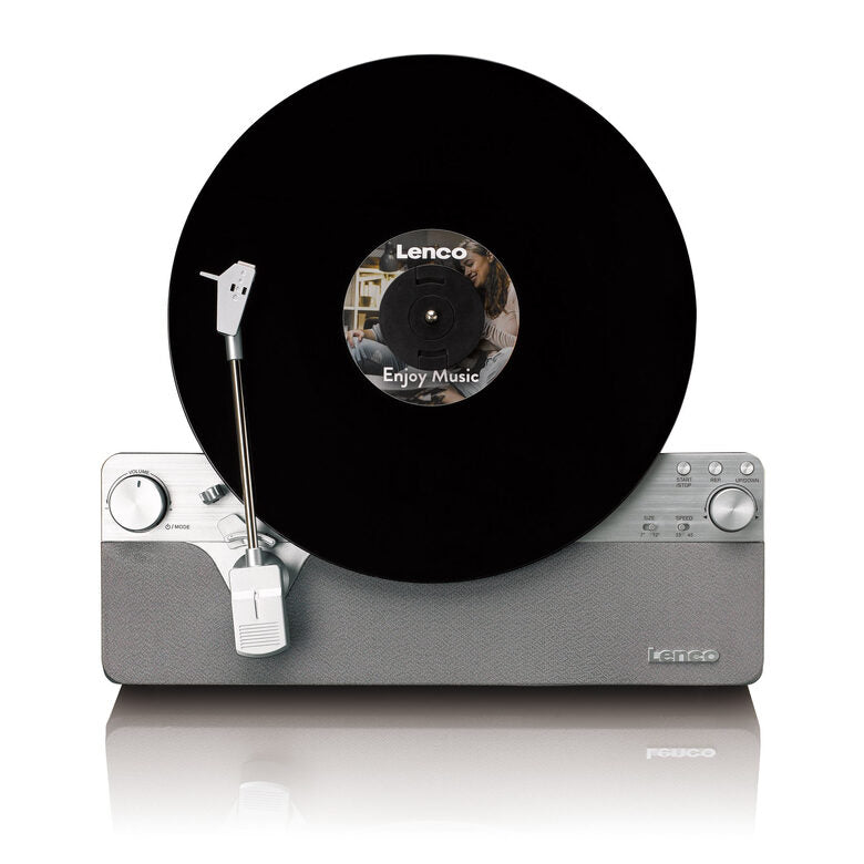 Lenco LSA-071si Giradischi verticale Bluetooth Argento
