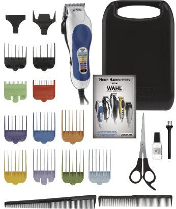 Wahl ColorPro Blu, Bianco