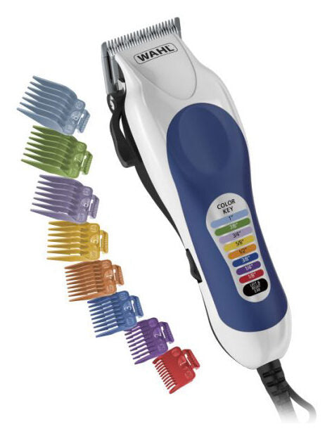 Wahl ColorPro Blu, Bianco