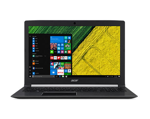 Acer Aspire 5 A515-51G-52GK Computer portatile 39,6 cm (15.6") HD Intel® Core™ i5 di settima generazione 8 GB DDR4-SDRAM 1000 GB HDD NVIDIA® GeForce® 940MX Wi-Fi 5 (802.11ac) Windows 10 Home