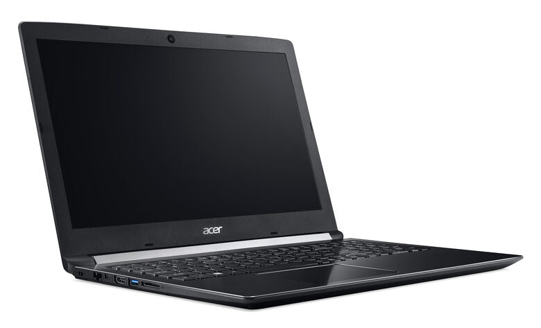Acer Aspire 5 A515-51G-52GK Computer portatile 39,6 cm (15.6") HD Intel® Core™ i5 di settima generazione 8 GB DDR4-SDRAM 1000 GB HDD NVIDIA® GeForce® 940MX Wi-Fi 5 (802.11ac) Windows 10 Home