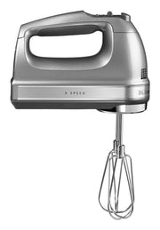 KitchenAid 5KHM9212ECU Sbattitore manuale 85 W Argento