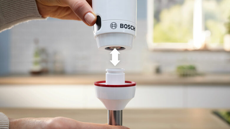 Bosch Serie 4 MSM4W210 Frullatore a immersione ErgoMaster 600 W Bianco