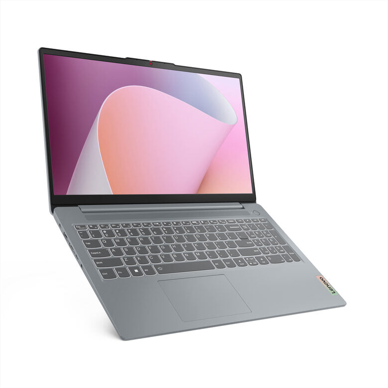 Lenovo IdeaPad | Notebook Slim 3 | Display 15.6'' FHD (1920x1080) | Processore AMD Ryzen 7 5825U | Memoria RAM 8GB | Memoria SSD 512GB | Scheda grafica Integrata | Sistema Operativo WINDOWS 11 HOME | ARCTIC_GREY | Caricatore NON incluso