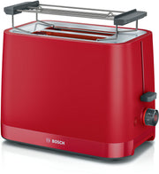 Bosch TAT3M124 Tostapane compatto MyMoment Rosso