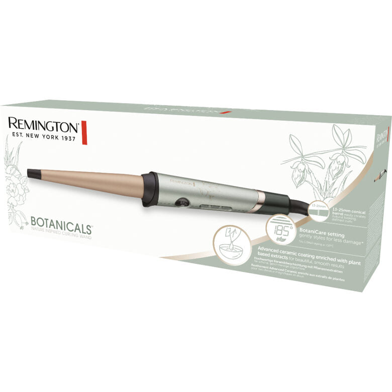 Remington CI5860 Ferro per ricci Caldo Verde, Metallico 3 m