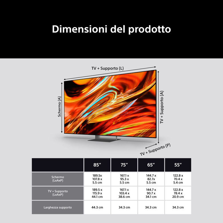 Sony 65 BRAVIA 7 II XR75M2