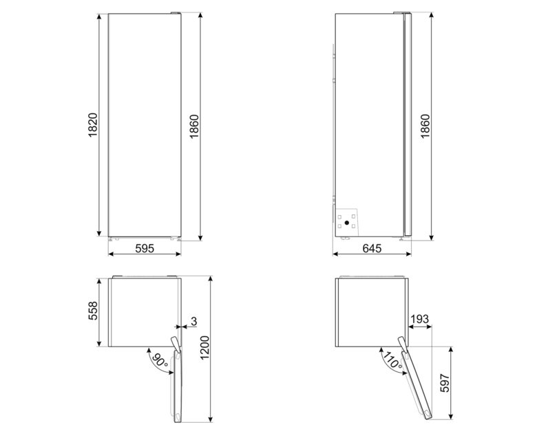 Smeg Universale FS18EV2HX Acciaio Inox