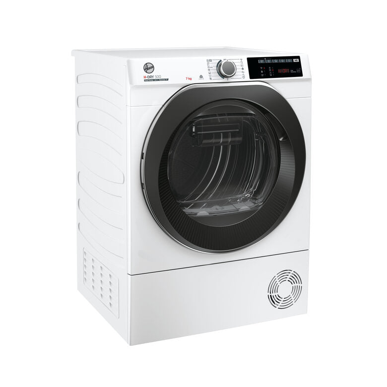 Hoover H-DRY 500 ND4 H7A2TCBEX-S asciugatrice Libera installazione Caricamento frontale 7 kg Bianco