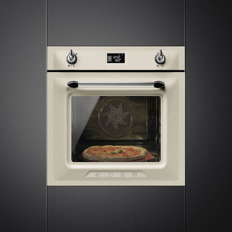 Smeg Victoria SFP6925PPZE1 Forno a Incasso 79 L A+ Crema