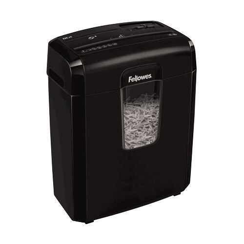 Fellowes 8Cd distruggi documenti Triturazione incrociata 22 cm Nero