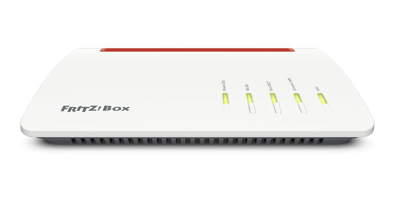 FRITZ! Box 7590 router wireless Gigabit Ethernet Dual-band (2.4 GHz/5 GHz) 3G 4G Bianco