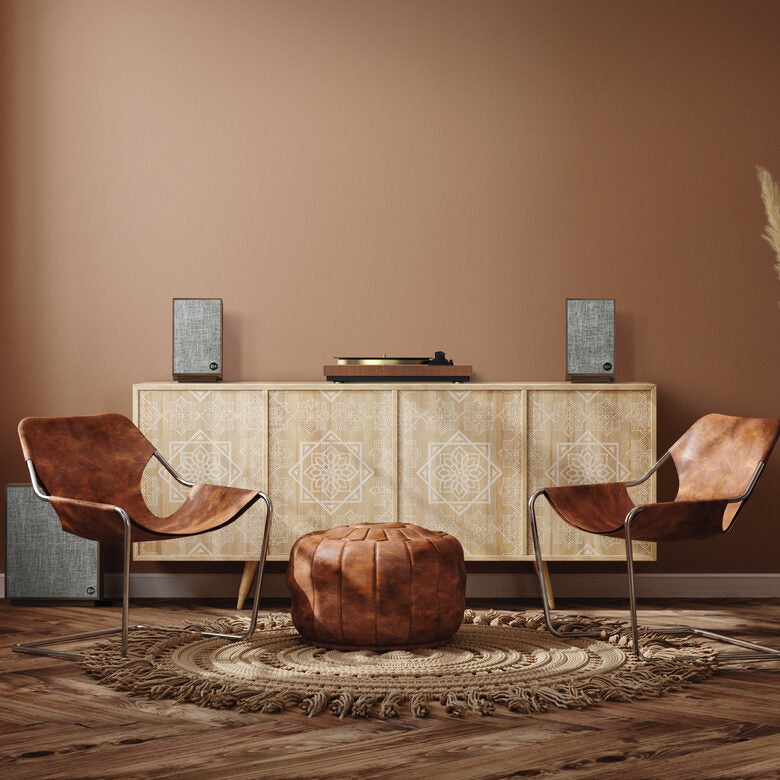 Klipsch PROMEDIA 2.1 BT WALNUT altoparlante 2-vie Noce Con cavo e senza cavo