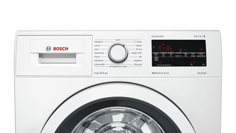 Bosch Serie 6 WAT28439IT lavatrice Caricamento frontale 9 kg 1400 Giri/min Bianco