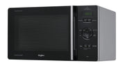 Whirlpool MCP 345 SL Superficie piana Microonde combinato 25 L 800 W Nero, Argento