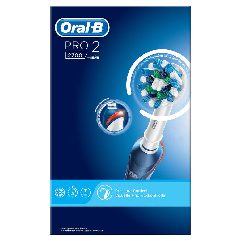 Oral-B Spazzolino Elettrico Ricaricabile PRO 2 2700