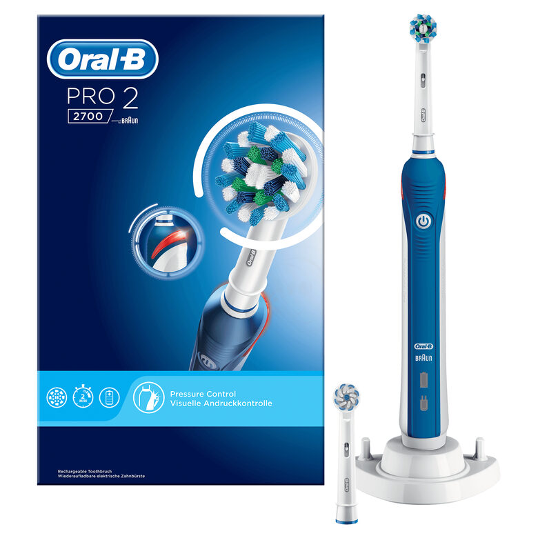 Oral-B Spazzolino Elettrico Ricaricabile PRO 2 2700