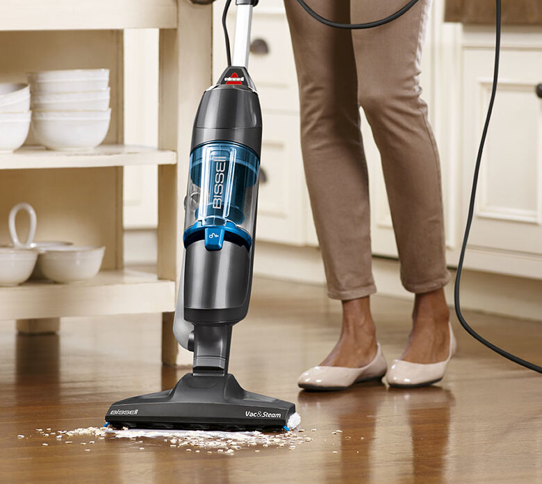 Bissell 1977N Pulitore a vapore Pulitore a vapore verticale 1,35 L 1600 W Blu, Titanio