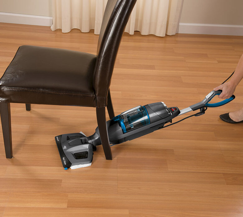 Bissell 1977N Pulitore a vapore Pulitore a vapore verticale 1,35 L 1600 W Blu, Titanio
