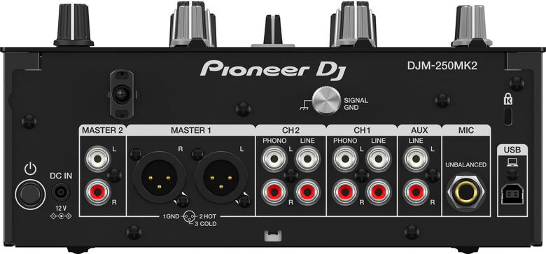 Pioneer DJ DJM-250MK2 mixer audio 2 canali 20 - 20000 Hz Nero