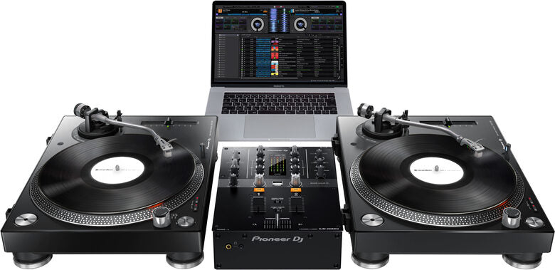 Pioneer DJ DJM-250MK2 mixer audio 2 canali 20 - 20000 Hz Nero