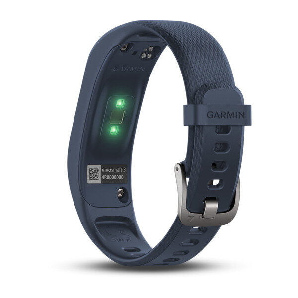 Garmin vívosmart 3 OLED Braccialetto per rilevamento di attività Blu