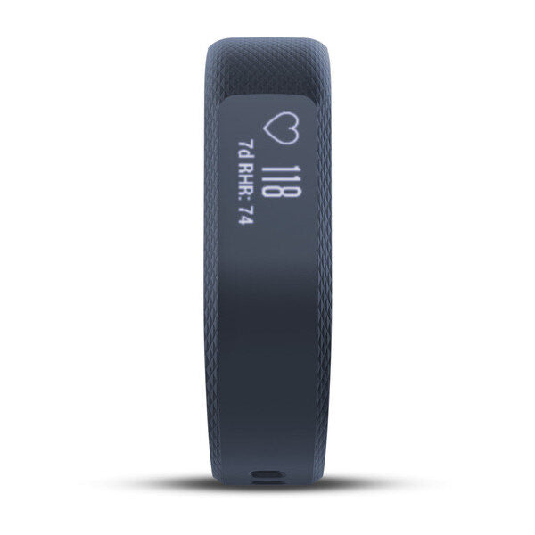 Garmin vívosmart 3 OLED Braccialetto per rilevamento di attività Blu