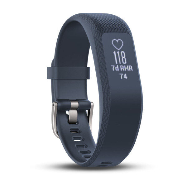 Garmin vívosmart 3 OLED Braccialetto per rilevamento di attività Blu
