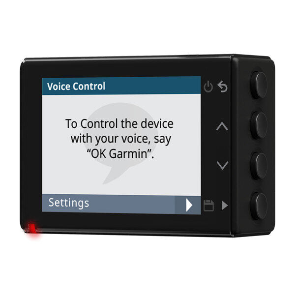 Garmin Dash Cam 65W Full HD Wi-Fi Nero