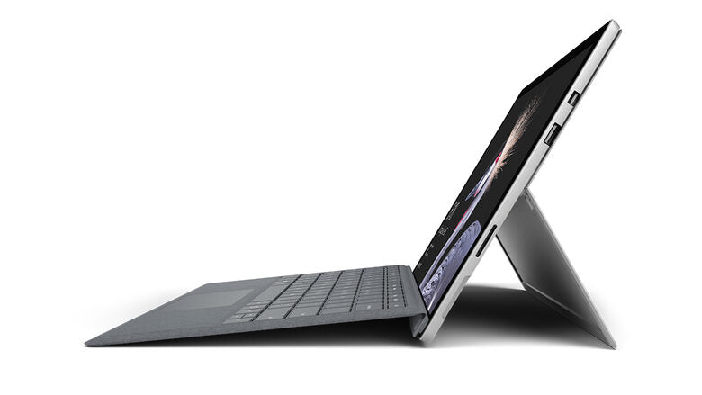 Microsoft Surface Pro Intel® Core™ m3 128 GB 31,2 cm (12.3") 4 GB Wi-Fi 5 (802.11ac) Windows 10 Pro Nero, Argento