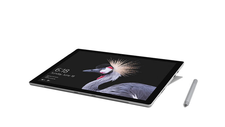 Microsoft Surface Pro Intel® Core™ m3 128 GB 31,2 cm (12.3") 4 GB Wi-Fi 5 (802.11ac) Windows 10 Pro Nero, Argento