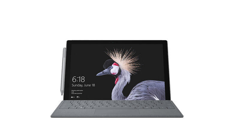 Microsoft Surface Pro Intel® Core™ m3 128 GB 31,2 cm (12.3") 4 GB Wi-Fi 5 (802.11ac) Windows 10 Pro Nero, Argento