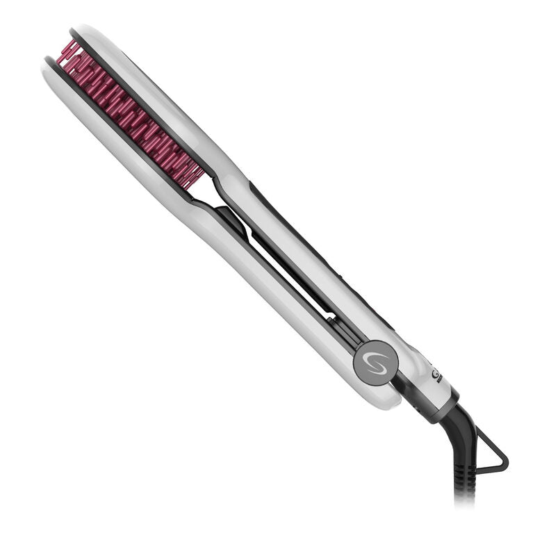 GA.MA Innova Duo Spazzola lisciante Caldo Nero, Magenta, Bianco 63 W 1,7 m