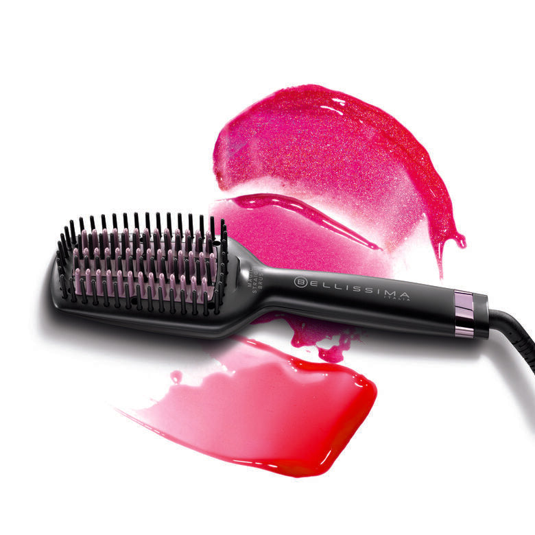 Imetec Spazzola elettrica lisciante Magic Straight Brush PB5 100