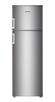 SanGiorgio SD28SS frigorifero con congelatore Libera installazione 270 L Argento