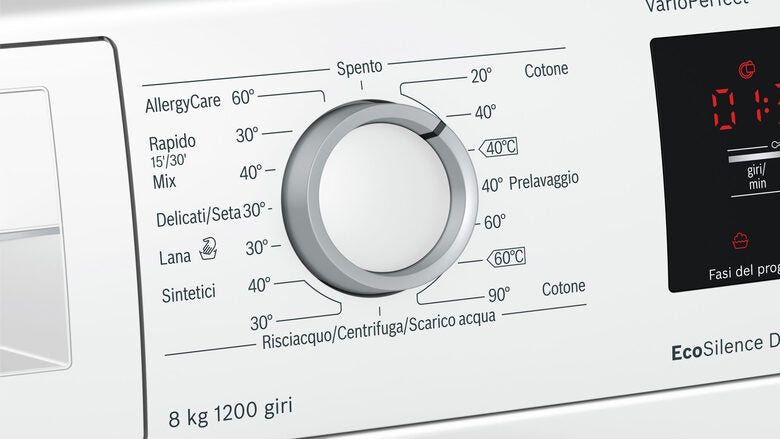 Bosch Serie 6 WAT243H8II lavatrice Caricamento frontale 8 kg 1200 Giri/min Bianco