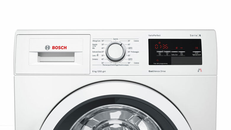 Bosch Serie 6 WAT243H8II lavatrice Caricamento frontale 8 kg 1200 Giri/min Bianco
