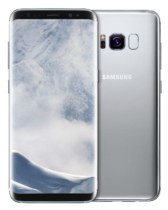 Telecom Italia Samsung Galaxy S8 14,7 cm (5.8") SIM singola Android 7.0 4G USB tipo-C 4 GB 64 GB 3000 mAh Argento
