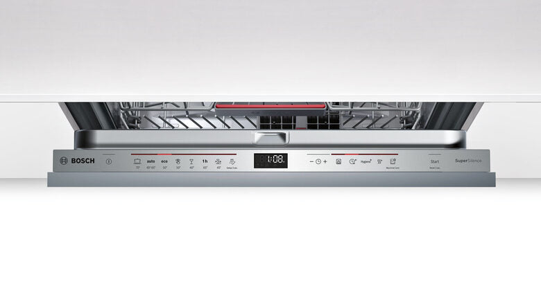 Bosch Serie 6 SMV68IX00E lavastoviglie A scomparsa totale 13 coperti D