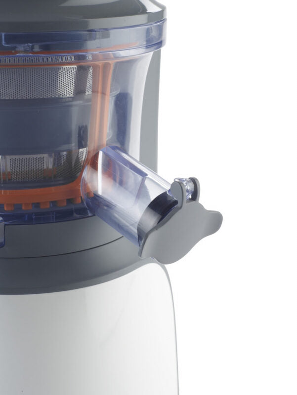 Kenwood PureJuice JMP600WH Estrattore di succo 150 W Grigio, Traslucido, Bianco