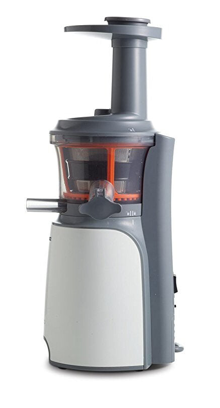 Kenwood PureJuice JMP600WH Estrattore di succo 150 W Grigio, Traslucido, Bianco