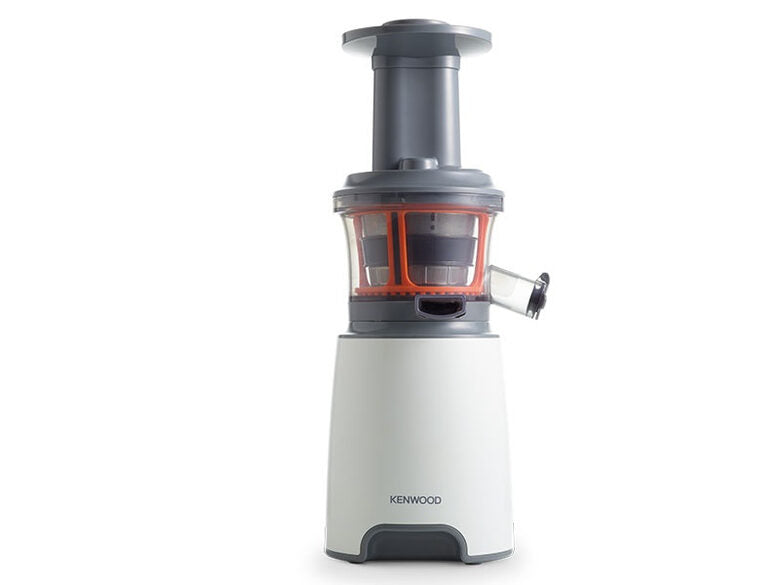 Kenwood PureJuice JMP600WH Estrattore di succo 150 W Grigio, Traslucido, Bianco